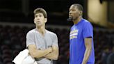 Kevin Durant called Warriors GM Bob Myers after decision to step down