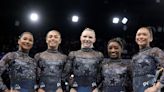 The Latest: Simone Biles and US women compete in Olympic gymnastics team final