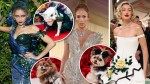 Haute dog couture: Pet Gala channels Zendaya, Gigi Hadid and more with Met gown re-creations