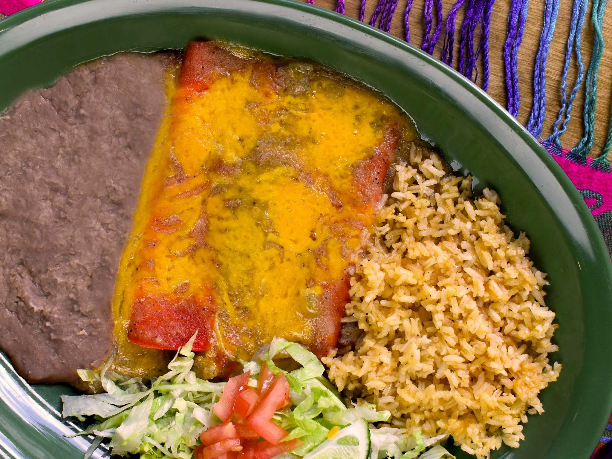 99-cent enchiladas? It’s true at this new S.A. Mexican restaurant