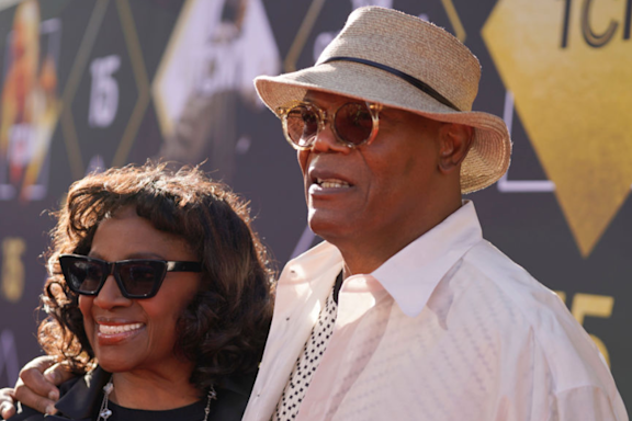 Samuel L. Jackson & Wife LaTanya Richardson Made A Pact "To Stay Together No Matter What"