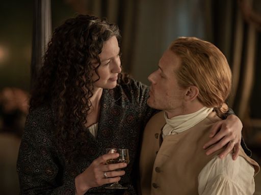 'Outlander' Star Sam Heughan Shares New Photos From Season 7B