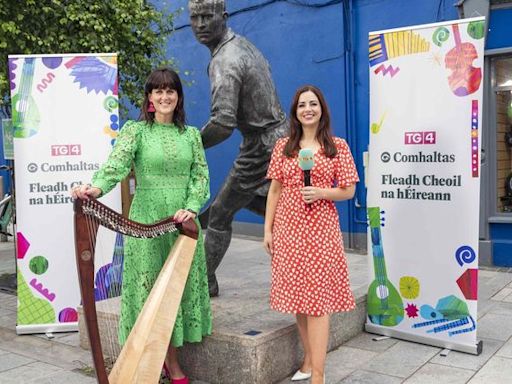 TG4 to broadcast four nights of live music from its Wexford TV village as part of Fleadh Cheoil 2024