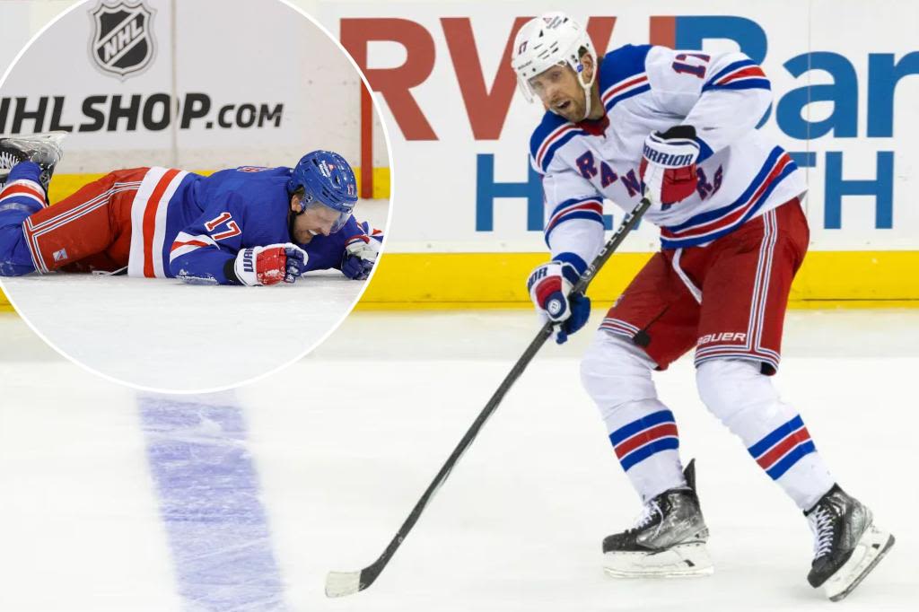 Blake Wheeler’s return to practice from injury gives Rangers ‘a boost of energy’
