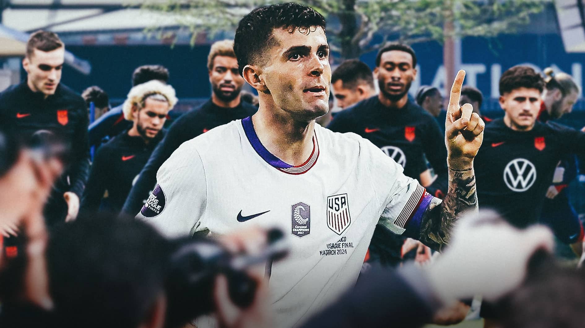 Christian Pulisic gets huge ratings from fellow USMNT star ahead of Copa America