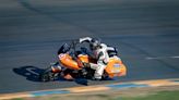 Racing Harleys on the infield road course at the Milwaukee Mile? Of course. Why wouldn't you?