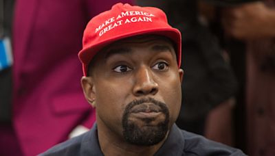 Goofy: Kanye West Wants Threesome With Bianca Censori & Michelle Obama