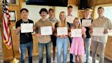 Rotary Students of the Month: May