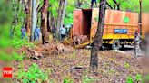 26 spotted deer from VOC Park Zoo released into wild | Coimbatore News - Times of India