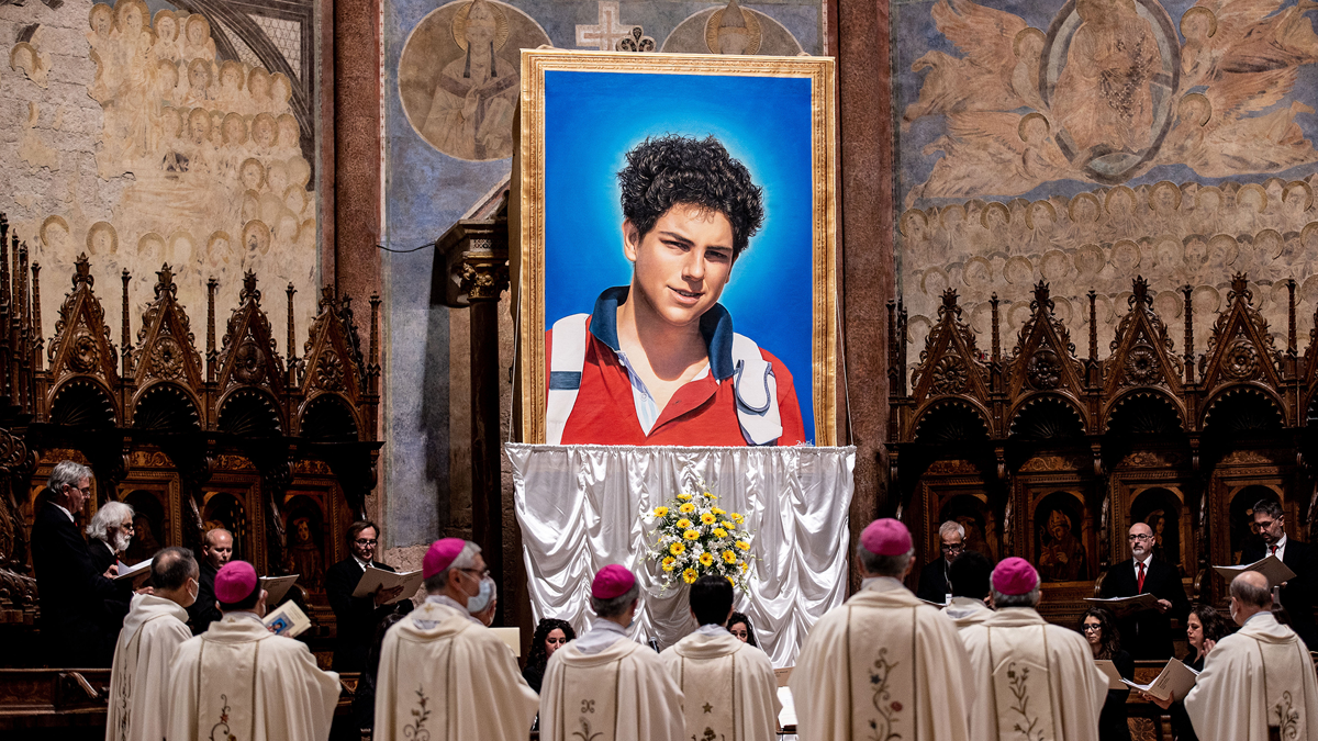 The Catholic Church Is About to Canonize Its First Gamer Saint