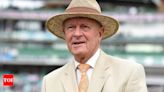 Cricket legend Geoffrey Boycott discharged from hospital after throat tumor surgery | Off the field News - Times of India