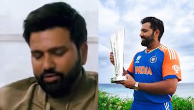 'No No No': Rohit Sharma Quashes Retirement Plans, Reveals His Decision To Quit T20Is; Video