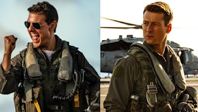 Glen Powell Really Waffled Over Taking Top: Gun Maverick, But Advice From Tom Cruise Brought Him Around: 'You Have To...