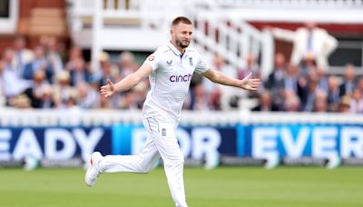 Gus Atkinson steals the limelight in James Anderson’s farewell Test