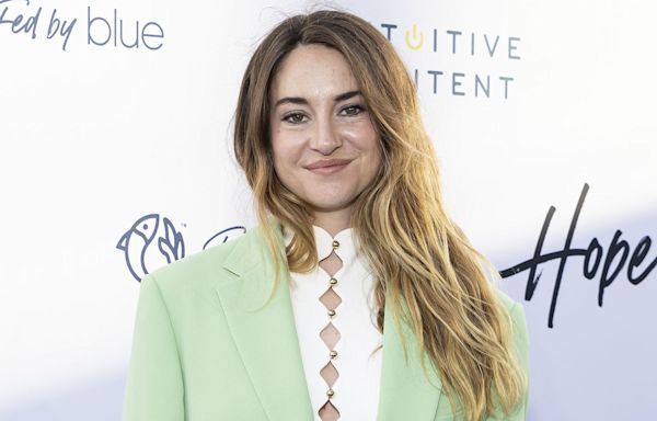 Shailene Woodley Says She Wants to 'Be a Mom' but Help Clean the Planet First (Exclusive)