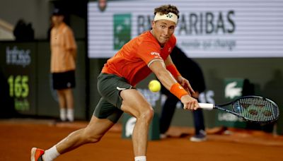 El brasileño Meligeni Alves cede en tres sets ante Casper Ruud, séptimo del mundo