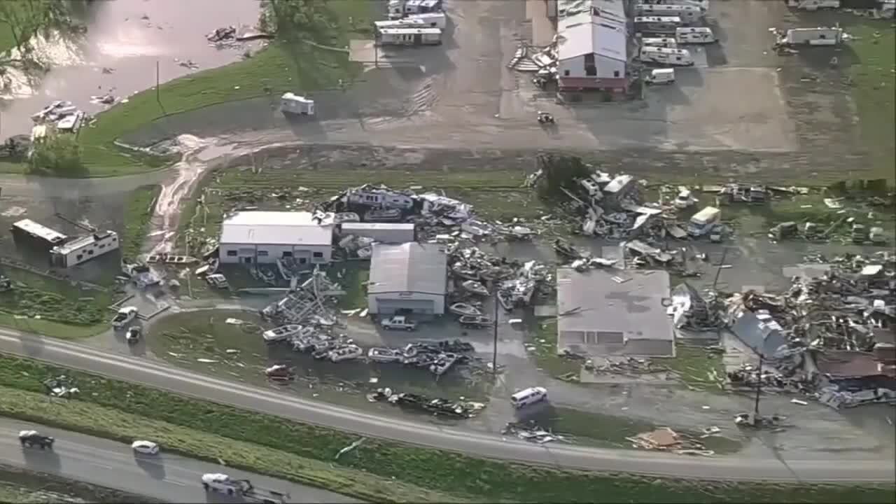 Latest deadly weather in US kills at least 18 as storms carve path of ruin across multiple states - WSVN 7News | Miami News, Weather, Sports | Fort Lauderdale