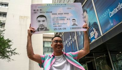 Hong Kong transgender activist gets new male ID after yearslong legal battle