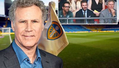 Will Ferrell bought Leeds Utd stake after chance encounter on Wrexham tour