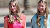 Leonor y Sofía emulan el 'efecto Letizia'