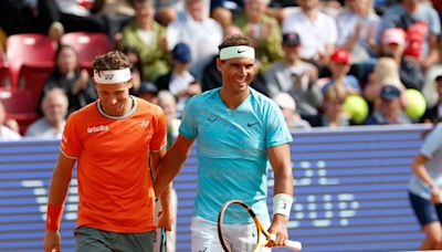 Nadal sigue de dulce: a semifinales en dobles