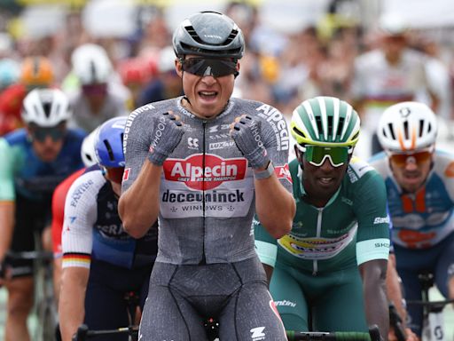 Tour de France standings, results: Belgium's Jasper Philipsen prevails in Stage 10