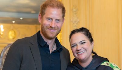 Prince Harry remembers pain of bereavement