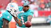 Hill, Howard, Tua all sit out Dolphins’ preseason opener in Tampa; Thompson starts at QB