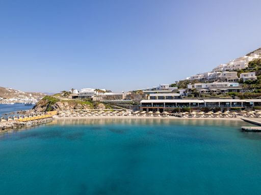 Santa Marina, Mykonos: the chic and secluded way to do the Cyclades