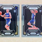 2023-24 PRIZM Jordan Hawkins MONOPOLY 大富翁 新人 RC 161