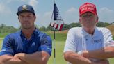 Donald Trump tees it up with Bryson DeChambeau in new YouTube video