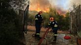 Jet2 issues Greece travel warning as wildfires tear through island