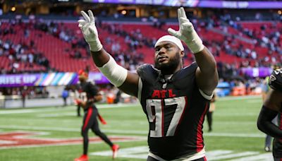 Raheem Morris Compares Falcons DL Grady Jarrett to Rams Great Aaron Donald