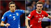 Suiza vs Italia: a qué hora y dónde ver el partido de la Euro - La Tercera