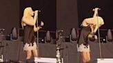 Taylor Momsen fue atacada por un murciélago en la previa del recital de AC/DC en Sevilla