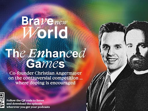 Brave New World podcast: Christian Angermayer and James Magnussen on why the Enhanced Games are a game changer for sports