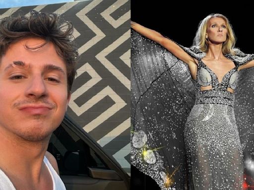 Charlie Puth Praises Celine Dion's Live Stage Comeback Amid Her Health Struggle