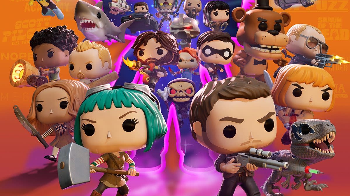 Funko Fusion Announces Release Date and Names Jurassic World, Back to the Future, and Other IPs Appearing in Game