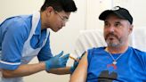 British man tests first personalised melanoma vaccine