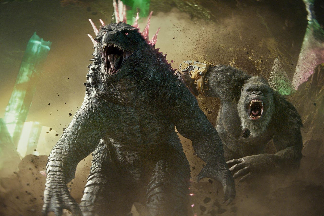 ‘Godzilla X Kong: The New Empire’ Will Be Streaming On Digital This Month