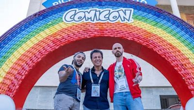 A Comicon autore di Spiderman, il fumettista Usa John Romita Jr.