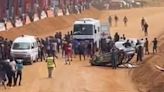 越野賽車衝出跑道「猛撞觀眾」 斯里蘭卡7死20傷