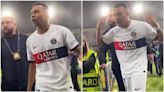 Kylian Mbappe enraged Barcelona players and sparked 60-man tunnel brawl after PSG's win