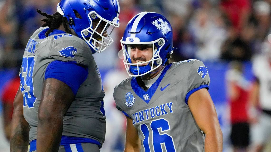 Could Alex Raynor leave Kentucky as program’s best kicker after Georgia performance?