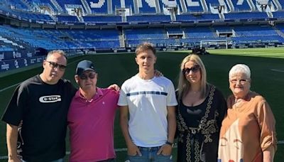 El Málaga CF ficha a Ali Failali, internacional con Marruecos