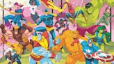 Marvel Variant Covers Give Secret Wars: Battleworld the Saturday Morning Cartoon Treatment