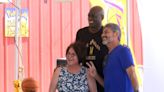 NBA star Michael Cooper hosts event at local business in El Paso