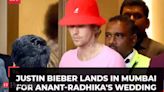 Justin Bieber lands at Mumbai airport to attend Anant Ambani, Radhika Merchant's wedding