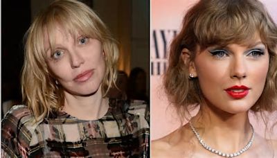 Courtney Love y su demoledora crítica contra Taylor Swift: “No es interesante como artista”