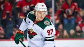 Minnesota Wild leading scorer Kirill Kaprizov injured on check by Winnipeg Jets' Logan Stanley